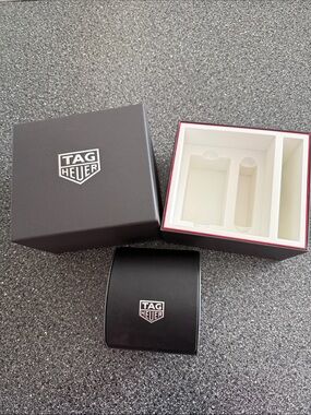 Tag Heuer Original Watch Presentation Set - travel storage watch box